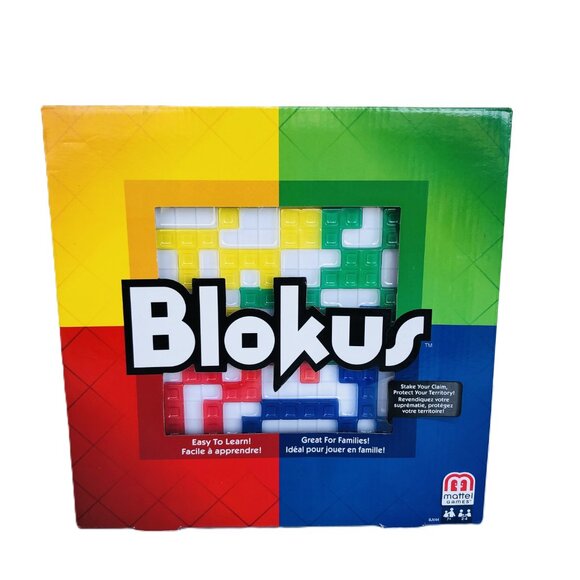 Blokus Family Board Game, Fast-Paced Strategy Game New in Box - Picture 11 of 11